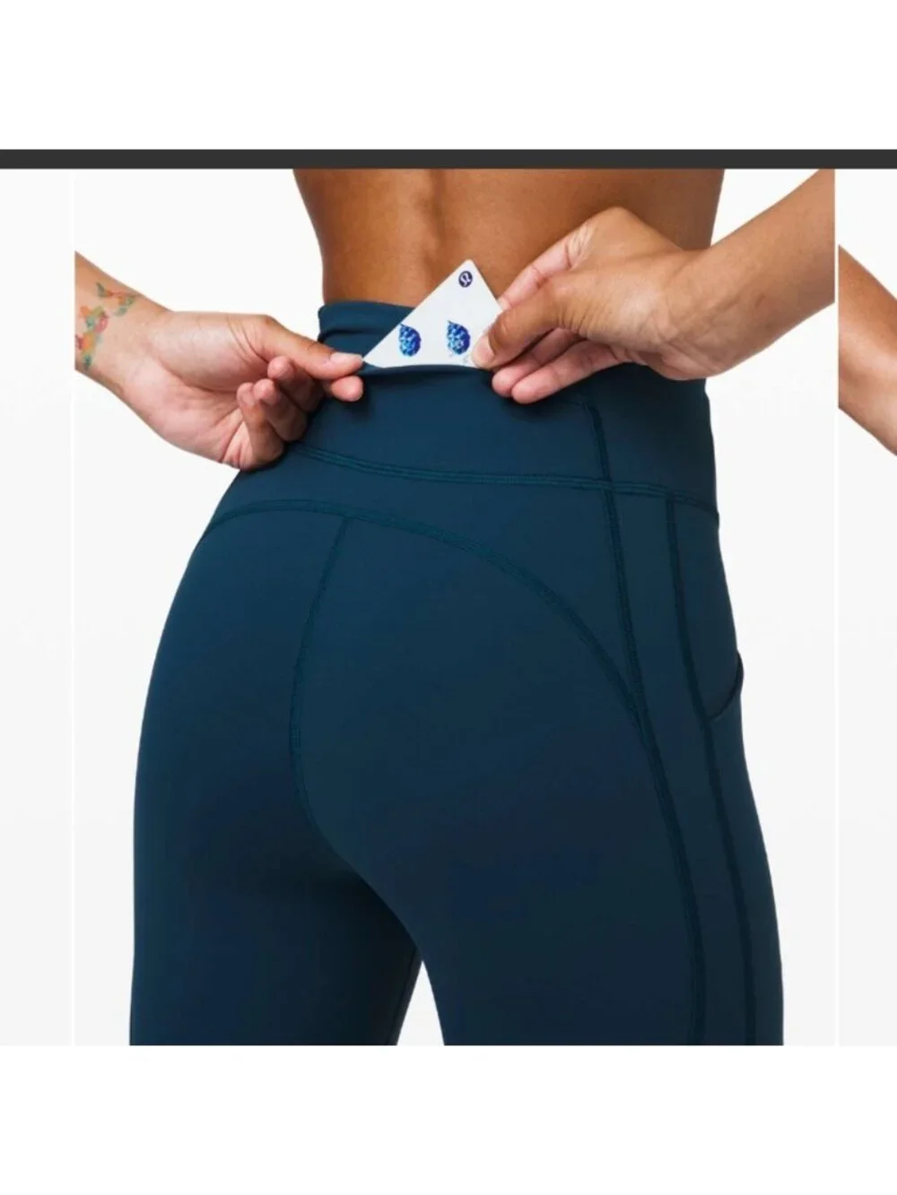Lululemon Time To Sweat Crop *23